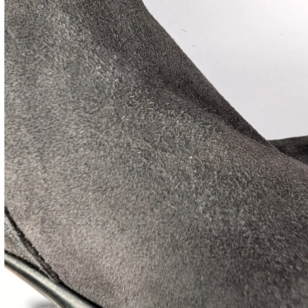 Aquatalia Gray Suede Knee-High Boots – Size 5M